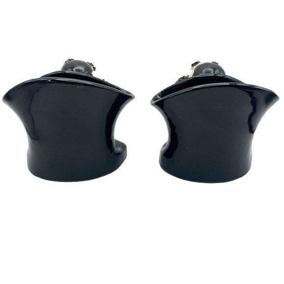 Vintage Lefton Spaghetti Ears Dog Figurine Planters 1960’s - Picture 3 of 11